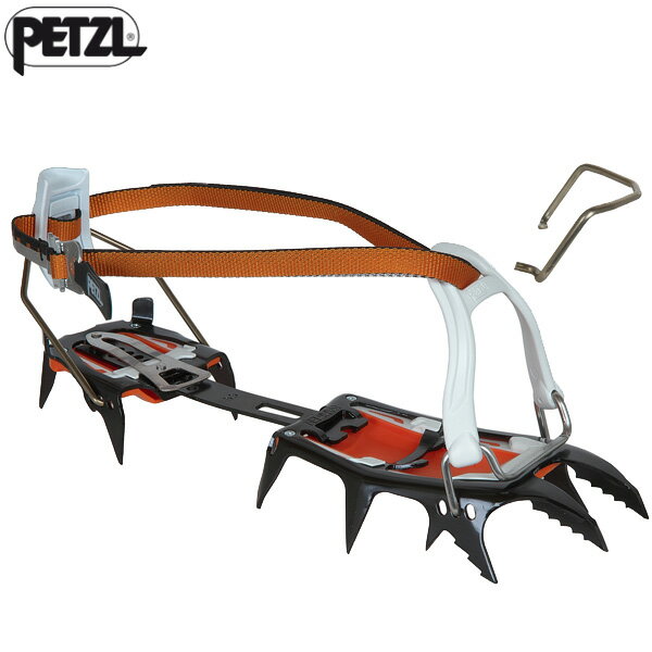 PETZL(ペツル) T10A LLU サルケン レバーロック ユニバーサル