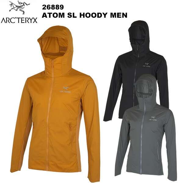 ARC'TERYX(アークテリクス) Atom SL Hoody Men's(アトム SL フーディ メンズ) 26889