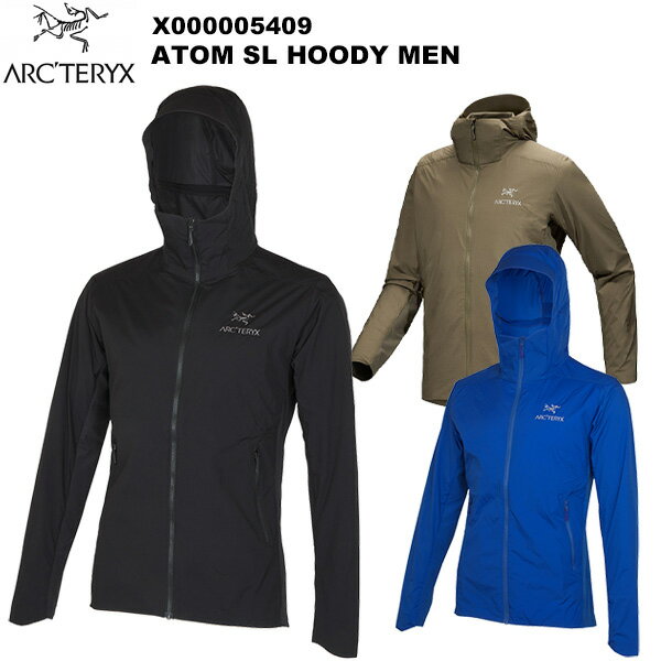 アークテリクス アウター メンズ ARC'TERYX(アークテリクス) Atom SL Hoody Men's(アトム SL フーディ メンズ) X000005409