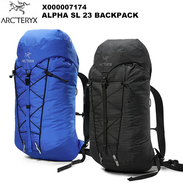 アークテリクス リュック メンズ ARC'TERYX(アークテリクス) Alpha SL 23 Backpack(アルファ SL 23 バックパック) X000007174