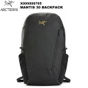 アークテリクス リュック メンズ ARC'TERYX(アークテリクス) Mantis 30 Backpack(マンティス 30 バックパック) X000006705