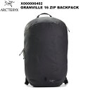 ARC'TERYX(A[NeNX) Granville 16 Zip Backpack(OB 16 Wbv obNpbN) X000006402