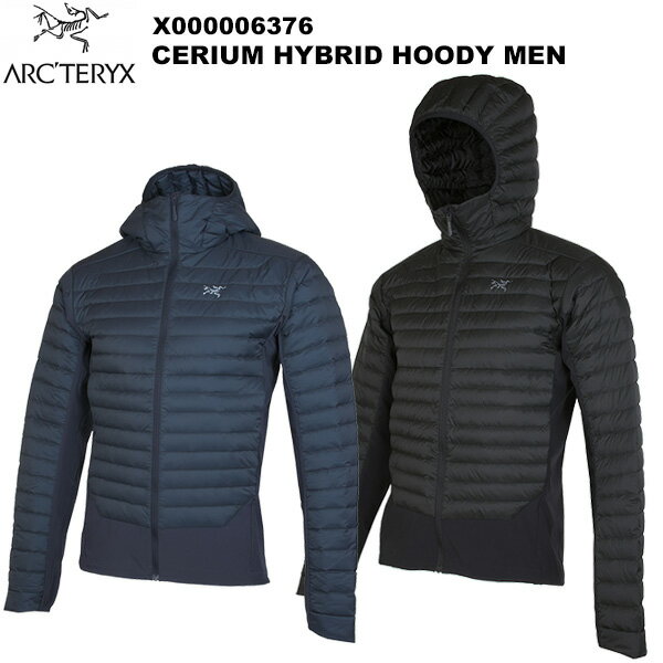 ARC 039 TERYX(アークテリクス) Cerium Hybrid Hoody Men 039 s(セリウム ハイブリッド フーディ メンズ) X000006376