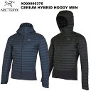 ARC'TERYX(A[NeNX) Cerium Hybrid Hoody Men's(ZE nCubh t[fB Y) X000006376