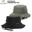 ARC'TERYX(A[NeNX) Cranbrook Hat(NubN nbg) X000006483