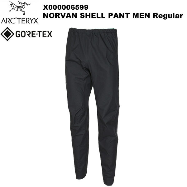 ARC'TERYX(A[NeNX) Norvan Shell Pant Men's Regular(m[o VF pc Y M[) X000006599