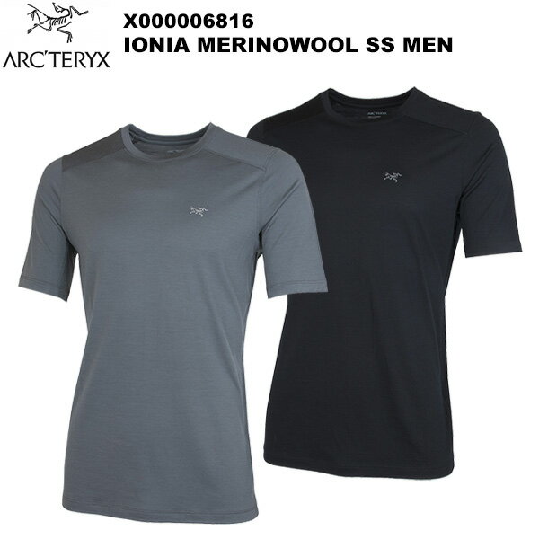 ARC'TERYX(A[NeNX) Ionia Merino Wool SS Men's(CIjA mE[ V[gX[u Y) X000006816