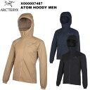 ARC'TERYX(アークテリクス) Atom Hoody Men's(アトム フーディ メンズ) X000007487
