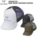 ARC'TERYX(A[NeNX) Bird Word Trucker Curved(o[h[h gbJ[ J[uh Lbv) X000007763