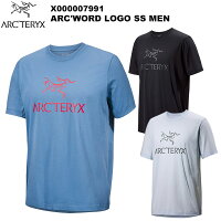 ARC'TERYX(アークテリクス) Arc'Word Logo SS Men's(アークワード ロゴ ショートス...