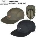 ARC'TERYX(アークテリクス) Aerios 5 Panel Cap(エアリオス 5 パネル キャップ) X000009489(4)