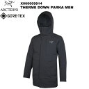 ARC'TERYX(アークテリクス) Therme Down Parka Men's(サーミ ダウン パーカ メンズ) X000009914