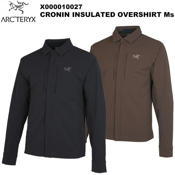 ARC'TERYX(ƥꥯ) Cronin Insulated Overshirt Men's(˥ 󥵥졼ƥå С ) X000010027