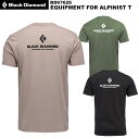 ◎Black Diamond(ブラックダイヤモンド) M's イクイップメントフォーアルピニストティー BD67626