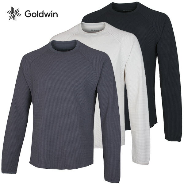 Goldwin(ゴールドウィン) WF Light L/S T-shirt (ワッフルライトロングスリーブティーシャツ)