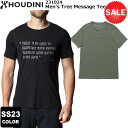 HOUDINI(t[fBj) Men's Tree Message Tee 231024 2023tăJ[