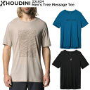 HOUDINI(t[fBj) Men's Tree Message Tee 231024