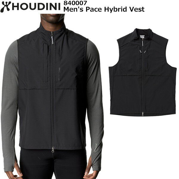 HOUDINI(フーディニ) Men's Pace Hybrid Vest 840007