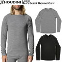 HOUDINI(フーディニ) Men's Desoli Thermal Crew 840034