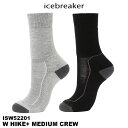 icebreaker(ACXu[J[) EBY nCN+~fBAN[ (W Hike+Medium Crew)
