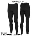 icebreaker(ACXu[J[) M 200 Oasis Legging (200 IAVX MX)