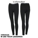 icebreaker(アイスブレーカー) W 260 Tech Legging (260 テック レギンス)