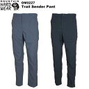 MOUNTAIN HARDWEAR(マウンテンハードウェア) トレイルセンダーパンツ【Inseam：30インチ】 OM0227