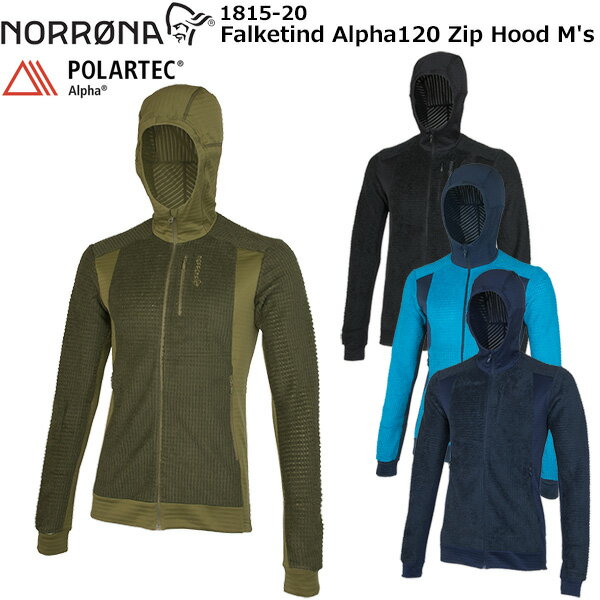 NORRONA(ノローナ) Falketind Alpha120 Zip Hood Men 039 s 1815-20