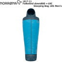 NORRONA(ノローナ) Falketind down800 +10C Sleeping Bag 185 Men's 1817-21