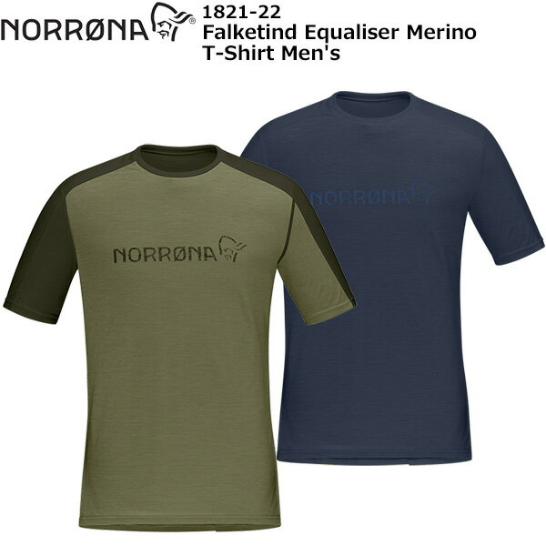 NORRONA(ノローナ) Falketind Equaliser Merino T-Shirt Men 039 s 1821-22