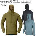 NORRONA(ノローナ) more Octa Zip Hood Men's 2018-24