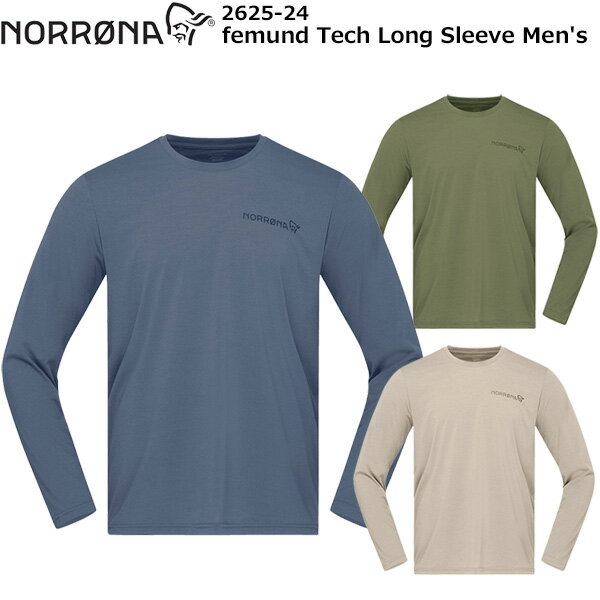 NORRONA(m[i) femund Tech Long Sleeve Men's 2625-24