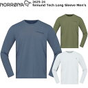 NORRONA(ノローナ) femund Tech Long Sleeve Men's 2625-24