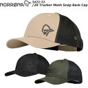 NORRONA(m[i) /29 Trucker Mesh Snap Back Cap 3422-22