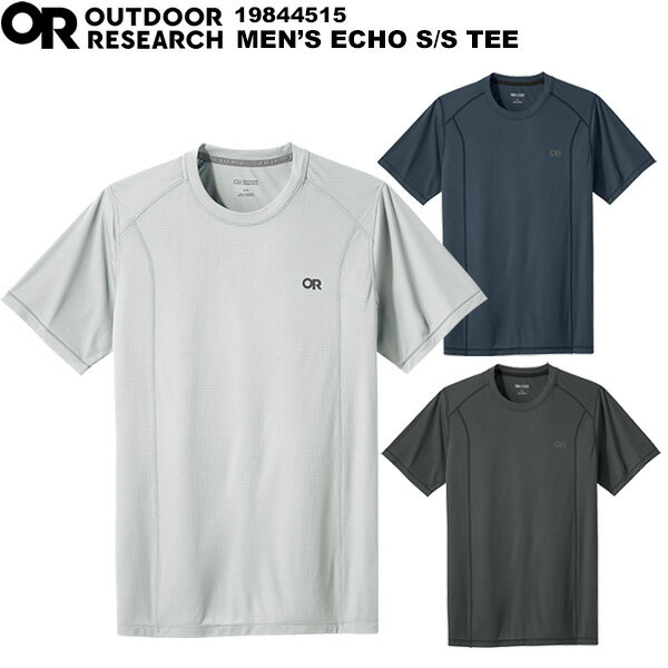 ◎OUTDOOR RESEARCH(アウトドアリサーチ) メンズ エコーショートスリーブTシャツ 19844515(4)