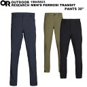 OUTDOOR RESEARCH(アウトドアリサーチ) メンズ フェロッシートランジットパンツ30" 19845823