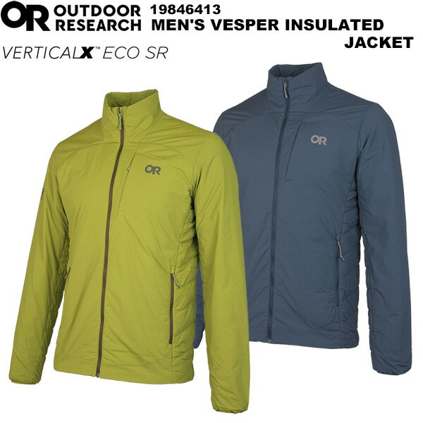 OUTDOOR RESEARCH(アウトドアリサーチ) メンズ ヴェスパーインサレーテッドジャケット19846413