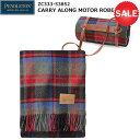 PENDLETON(yhg) ZC333 Carry Along Motor Robe 19373199 (Brooklings)