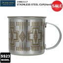PENDLETON(yhg) YK100 Stainless Steel Cup 19802117 (Harding Gold) 2023Nf