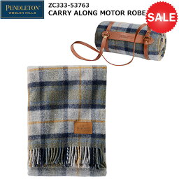 PENDLETON(ペンドルトン) ZC333 Carry Along Motor Robe 19373199 (Mosier Plaid)