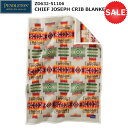 PENDLETON(yhg) ZD632 Chief Joseph Crib Blanket 19373097 (AC{[)