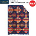 PENDLETON(ペンドルトン) ZD632 Chief Joseph Crib Blanket 19373097 (インディゴ)