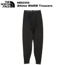 THE NORTH FACE(m[XtFCX) Altime WARM Trousers(I^CEH[gEU[Y) NB82206