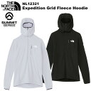 THE NORTH FACE(m[XtFCX) ySUMMITV[YzExpedition Grid Fleece Hoodie(GNXyfBVObht[Xt[fB) NL22321