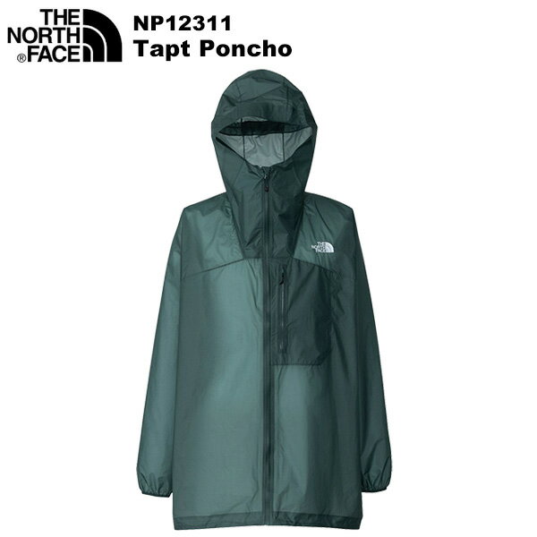 THE NORTH FACE(ノースフェイス) Tapt Poncho(タプトポンチョ) NP12311
