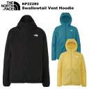 THE NORTH FACE(m[XtFCX) Swallowtail Vent Hoodie(X[eCxgt[fB) NP22280