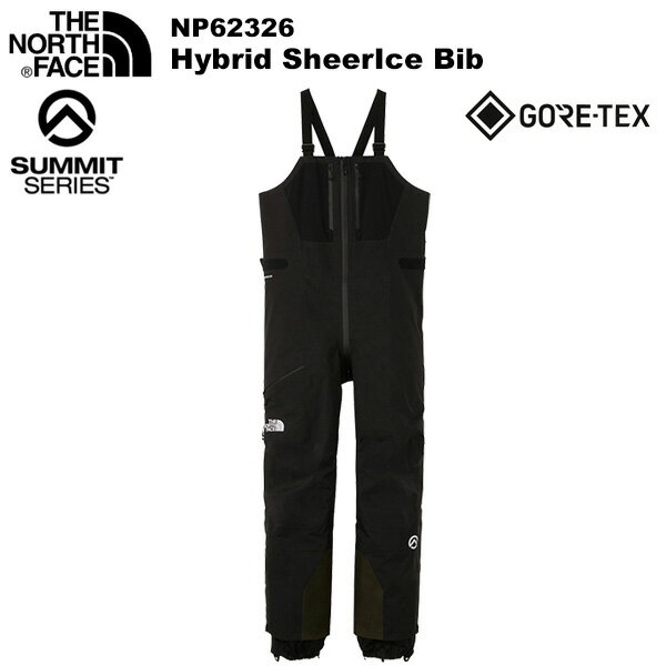 THE NORTH FACE(m[XtFCX) ySUMMITV[YzHybrid SheerIce Bib(nCubhVAACXru) NP62326