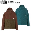 THE NORTH FACE(m[XtFCX) Compact Jacket(RpNgWPbg) NP72230