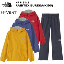 THE NORTH FACE(ノースフェイス) RAINTEX EUREKA(KIDS)(レインテックスユリイカ キッズ) NPJ12112