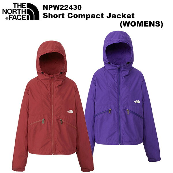 THE NORTH FACE(m[XtFCX) Short Compact Jacket(WOMENS)(V[gRpNgWPbg)